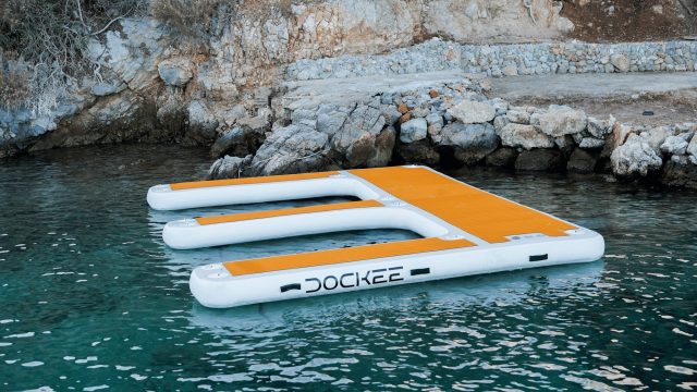 Jet Ski Duo Park 4.10 m | Doppel-Parkplattform für Jet Ski