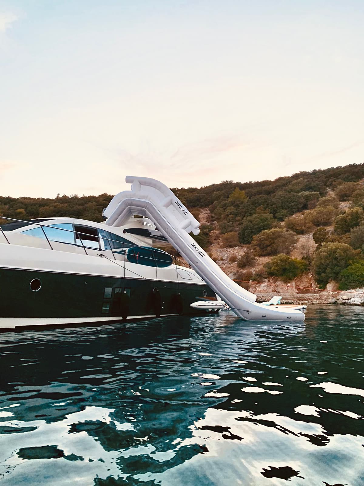 Yacht-Rutschen